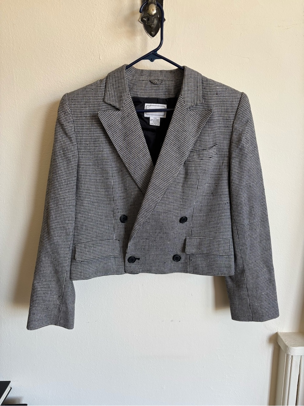 Vintage skirt suit set
